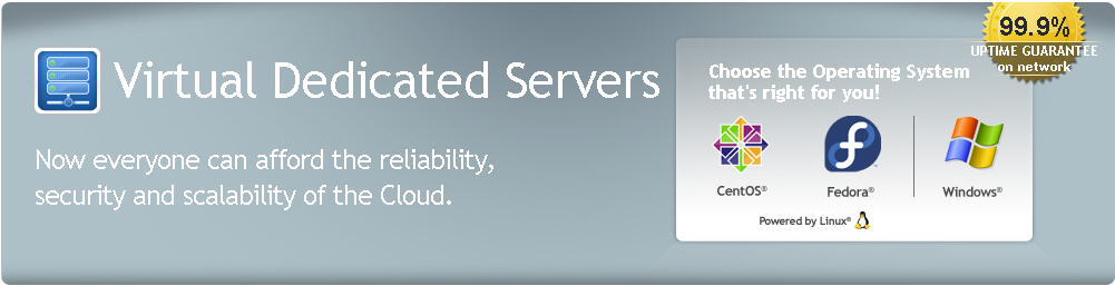 Virtual Dedicated Servers